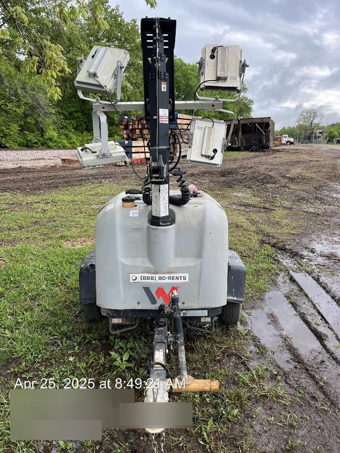 2019 Wacker Neuson LTV6K-LED Standard LED Towable Light Tower w/None