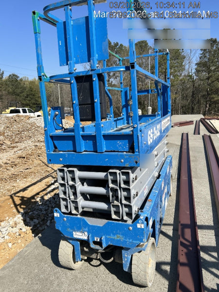 2020 GENIE GS-2632