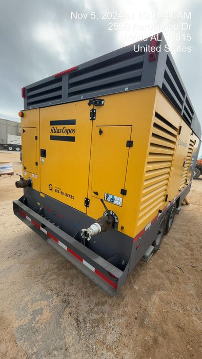 2023 ATLAS COPCO XAS 1800