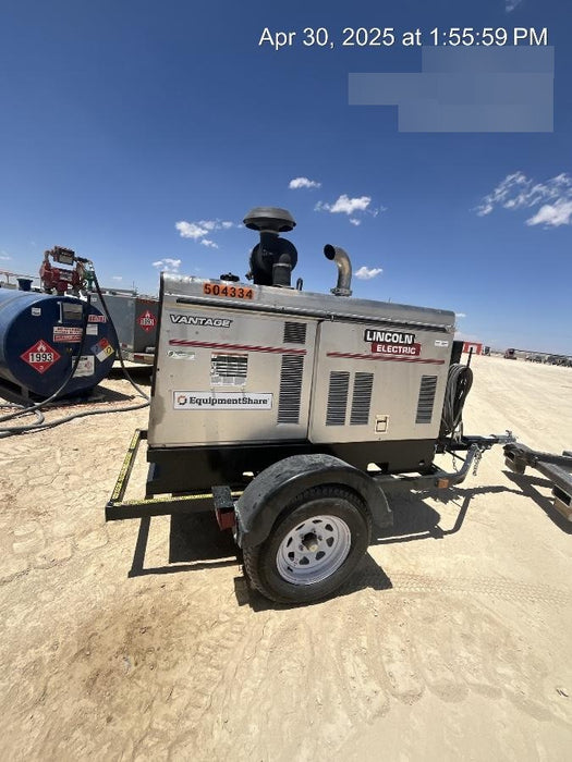 2025 LINCOLN ELECTRIC Vantage 549X