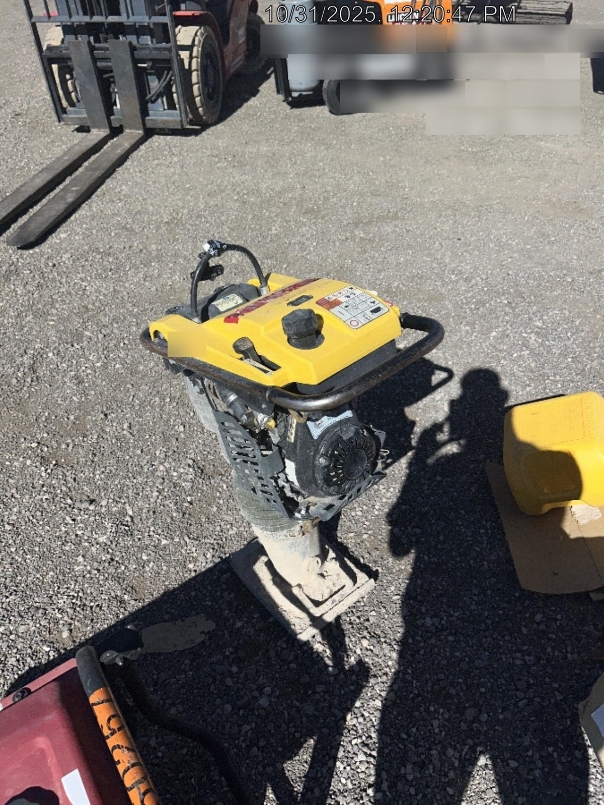 2020 WACKER NEUSON BS60-4As