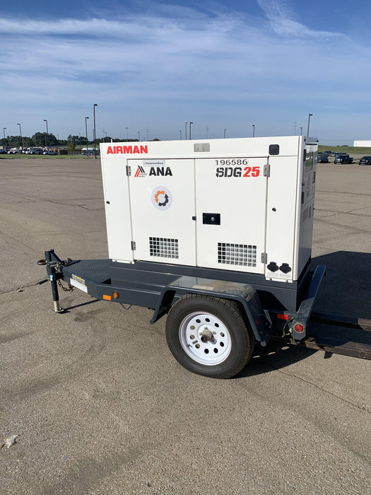 2021 AIRMAN SDG25S-8E1