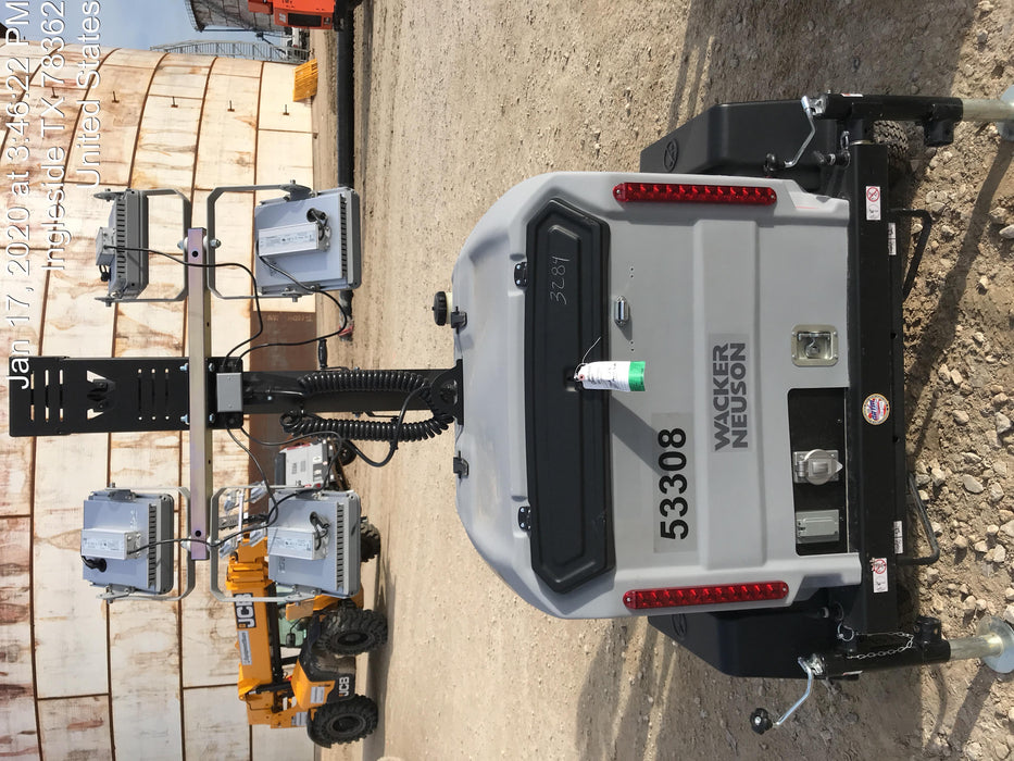 2019 Wacker Neuson LTV6K-LED LED Light Towers