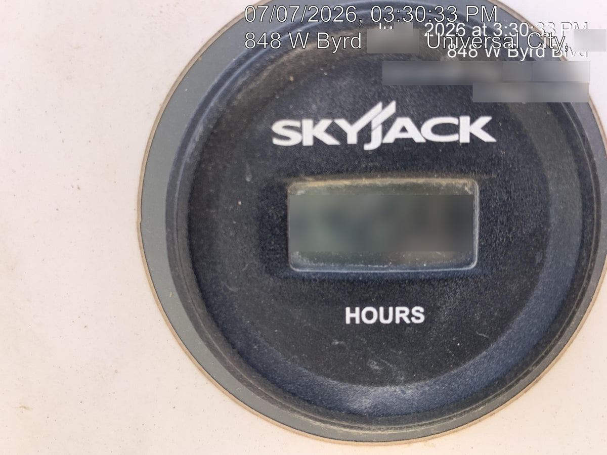 2017 SKYJACK SJ45T+