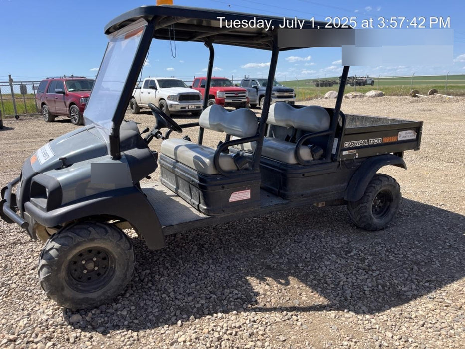 2023 Club Car CA1700D Canopy, Diesel, 4 Passenger