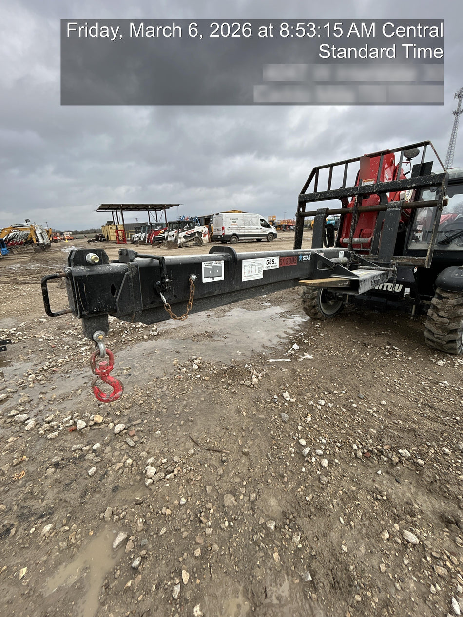 2025 STAR INDUSTRIES M1360B - Star JIB Boom