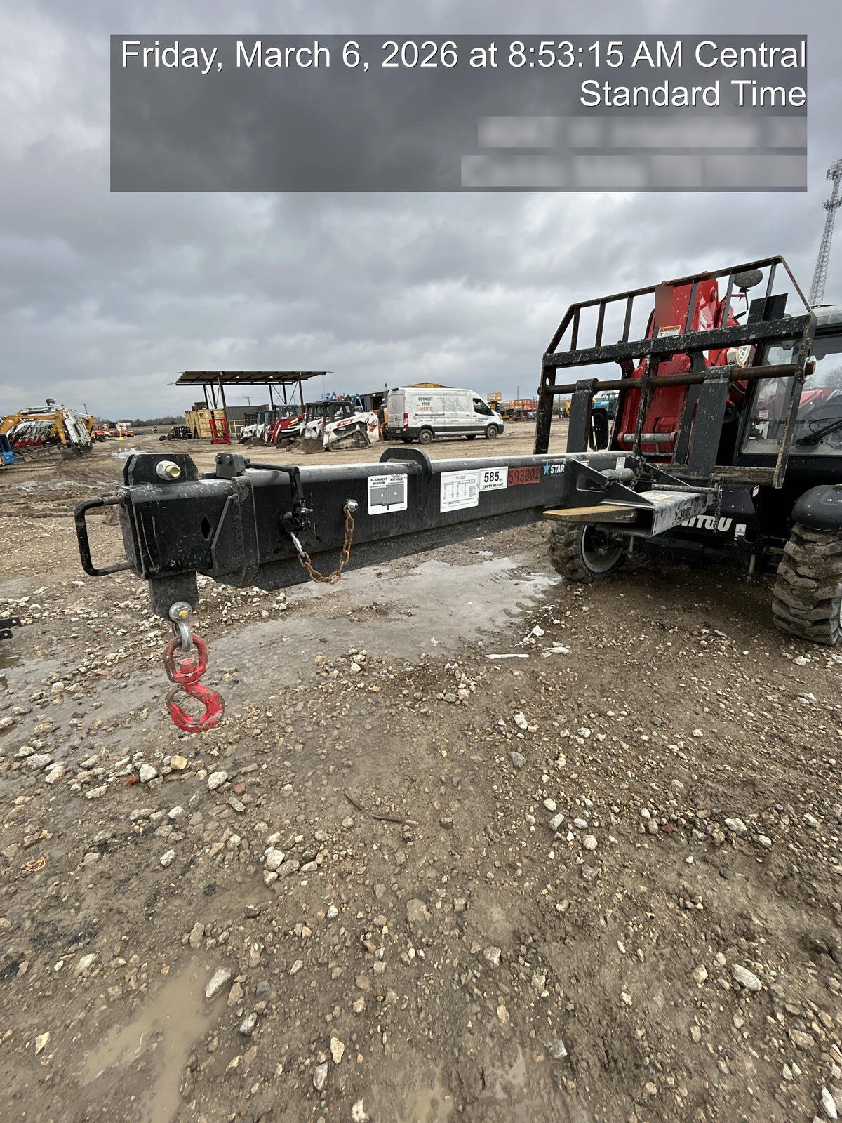 2025 STAR INDUSTRIES M1360B - Star JIB Boom