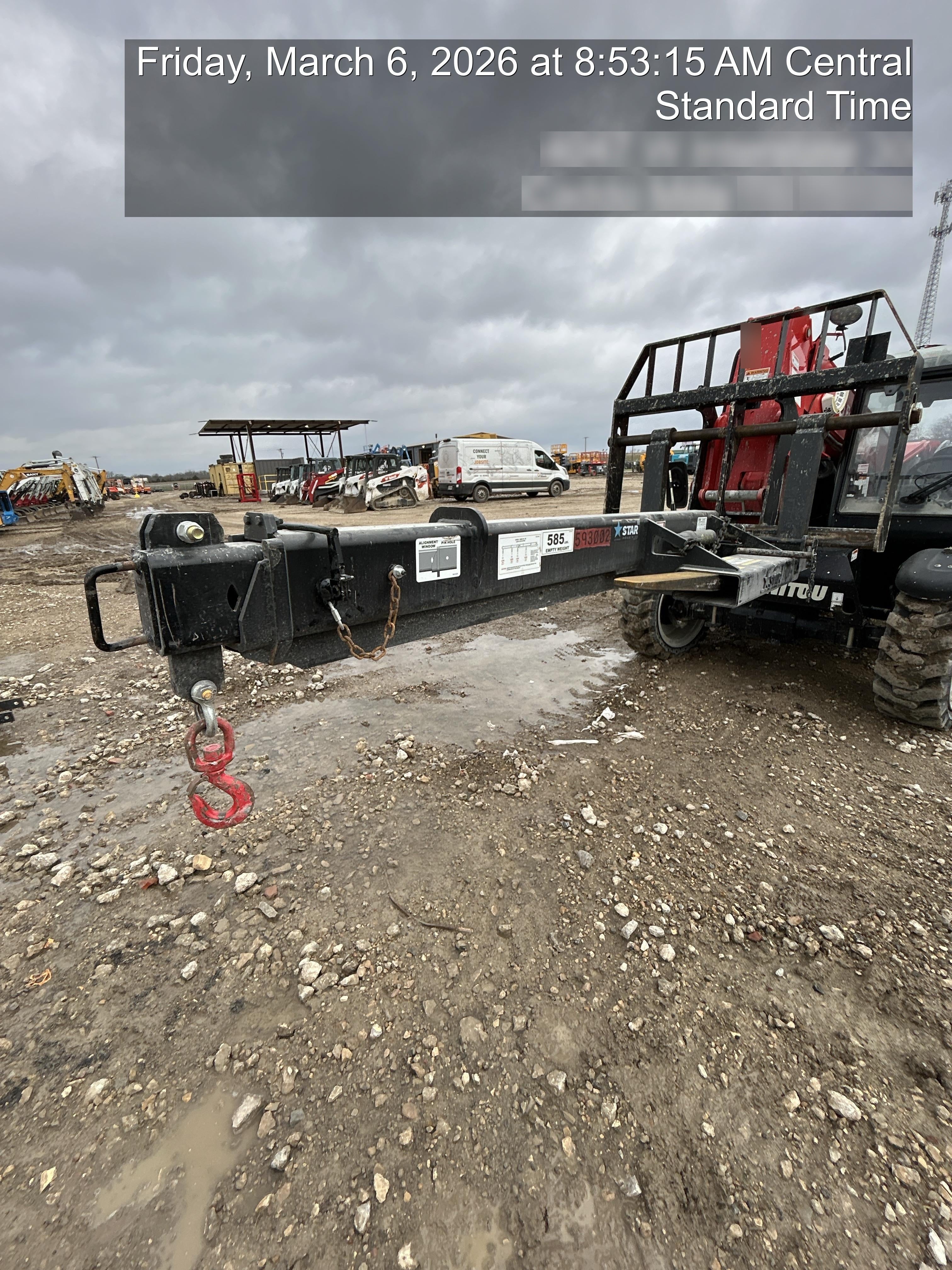 2025 STAR INDUSTRIES M1360B - Star JIB Boom