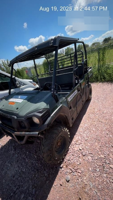 2018 KAWASAKI MULE PRO-DX