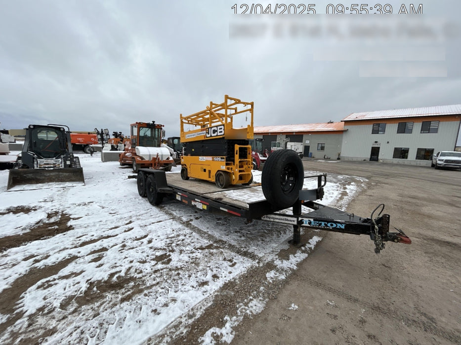 2023 H&H 20' Gravity Tilt