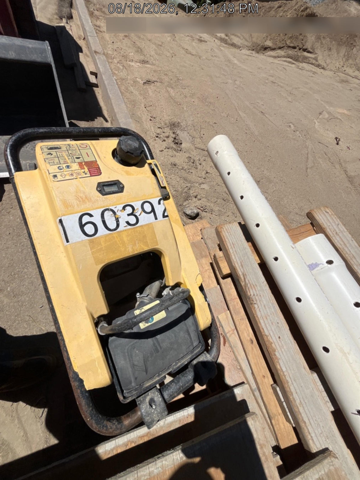 2021 WACKER NEUSON BS60-4As