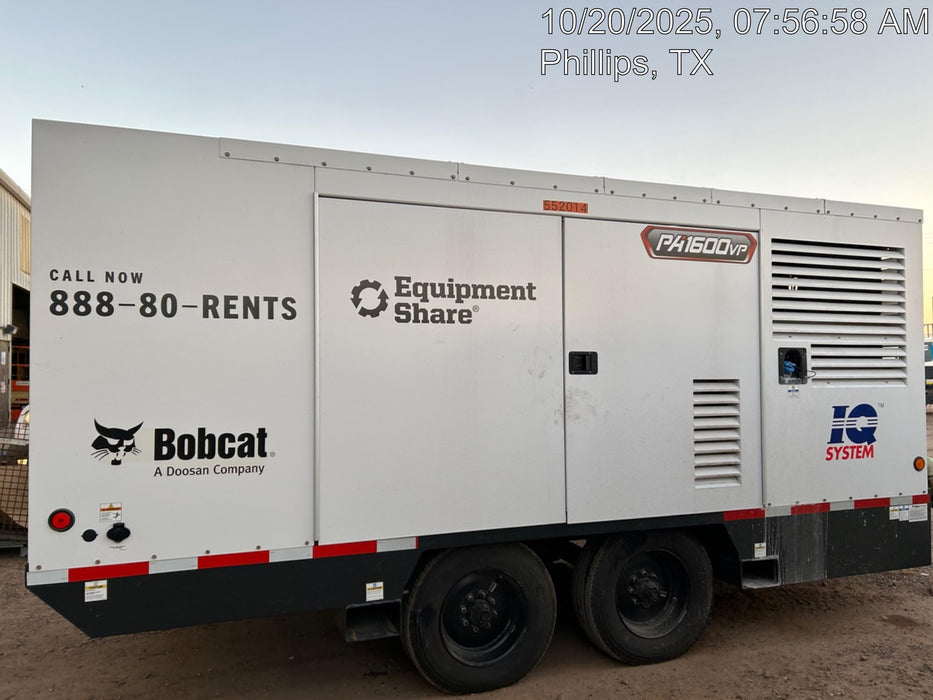 2025 BOBCAT PA1600VPWCU-T4F