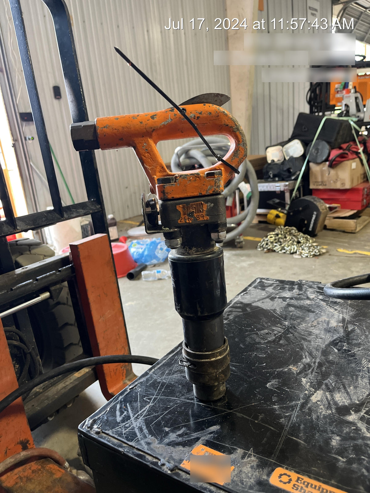 2022 MICHIGAN PNEUMATIC ES-CH3R-TRACKER