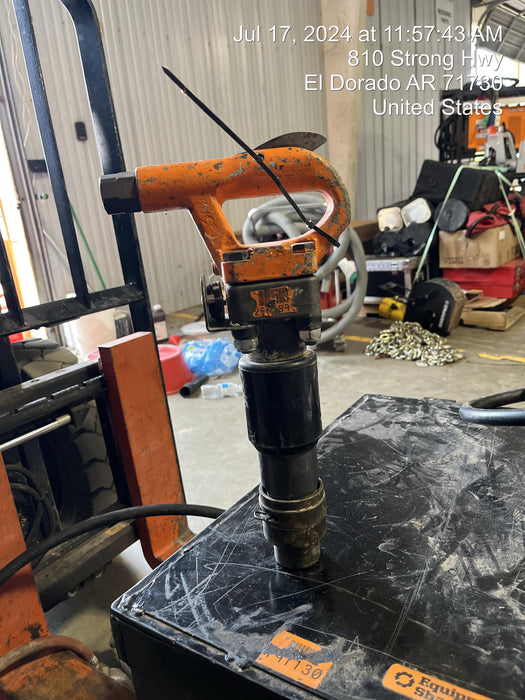 2022 MICHIGAN PNEUMATIC ES-CH3R-TRACKER