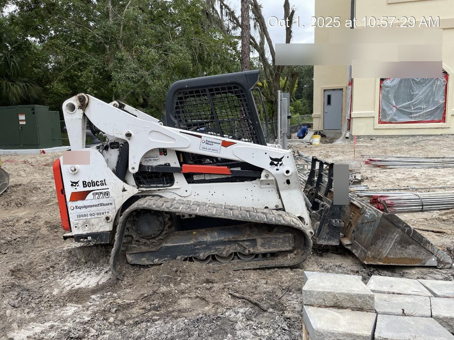 2021 BOBCAT T770