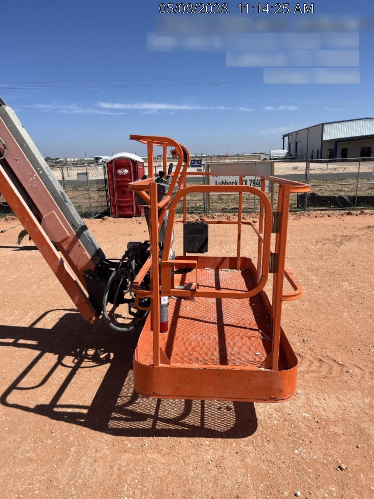 2021 JLG 660SJ