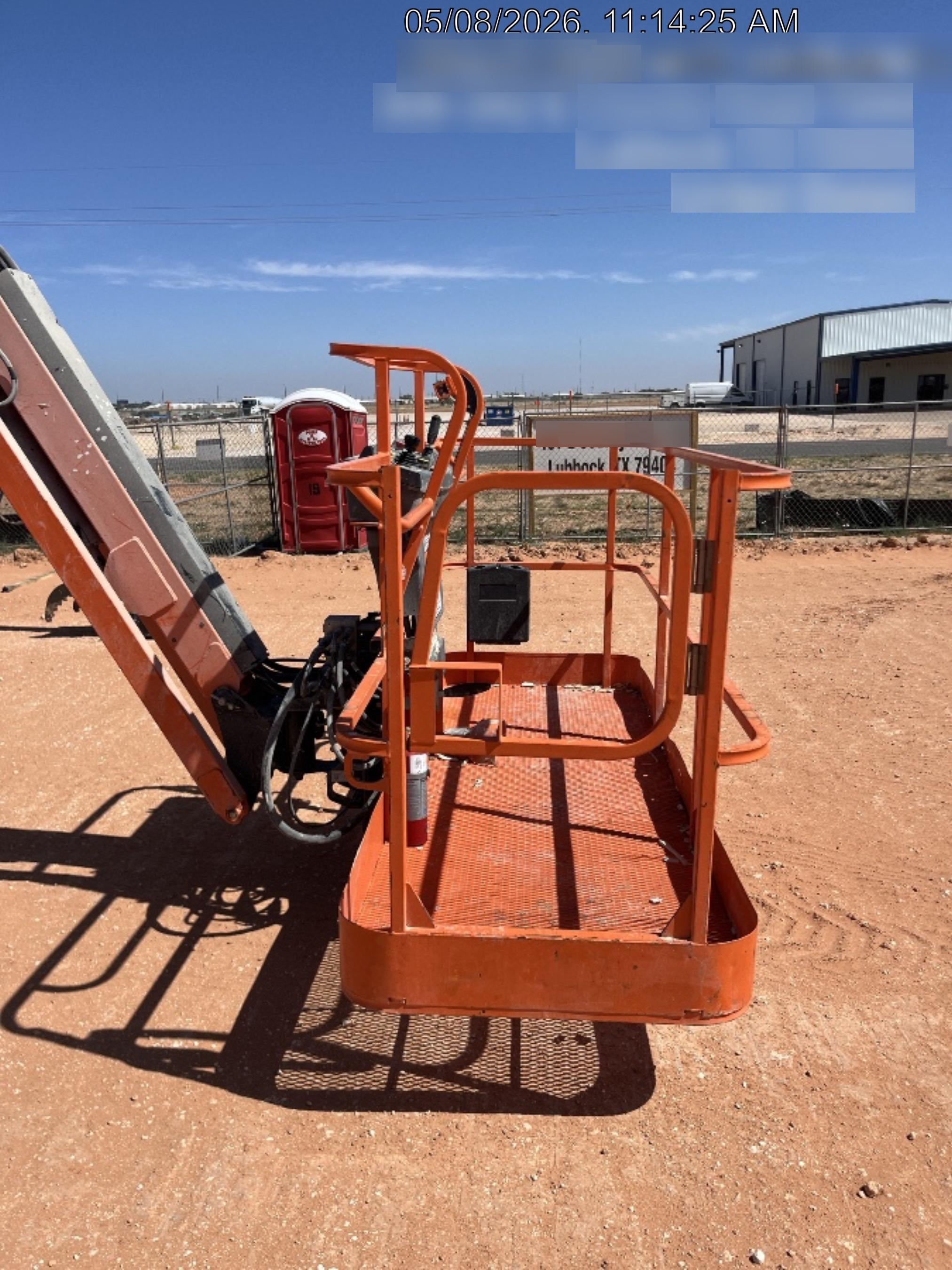 2021 JLG 660SJ