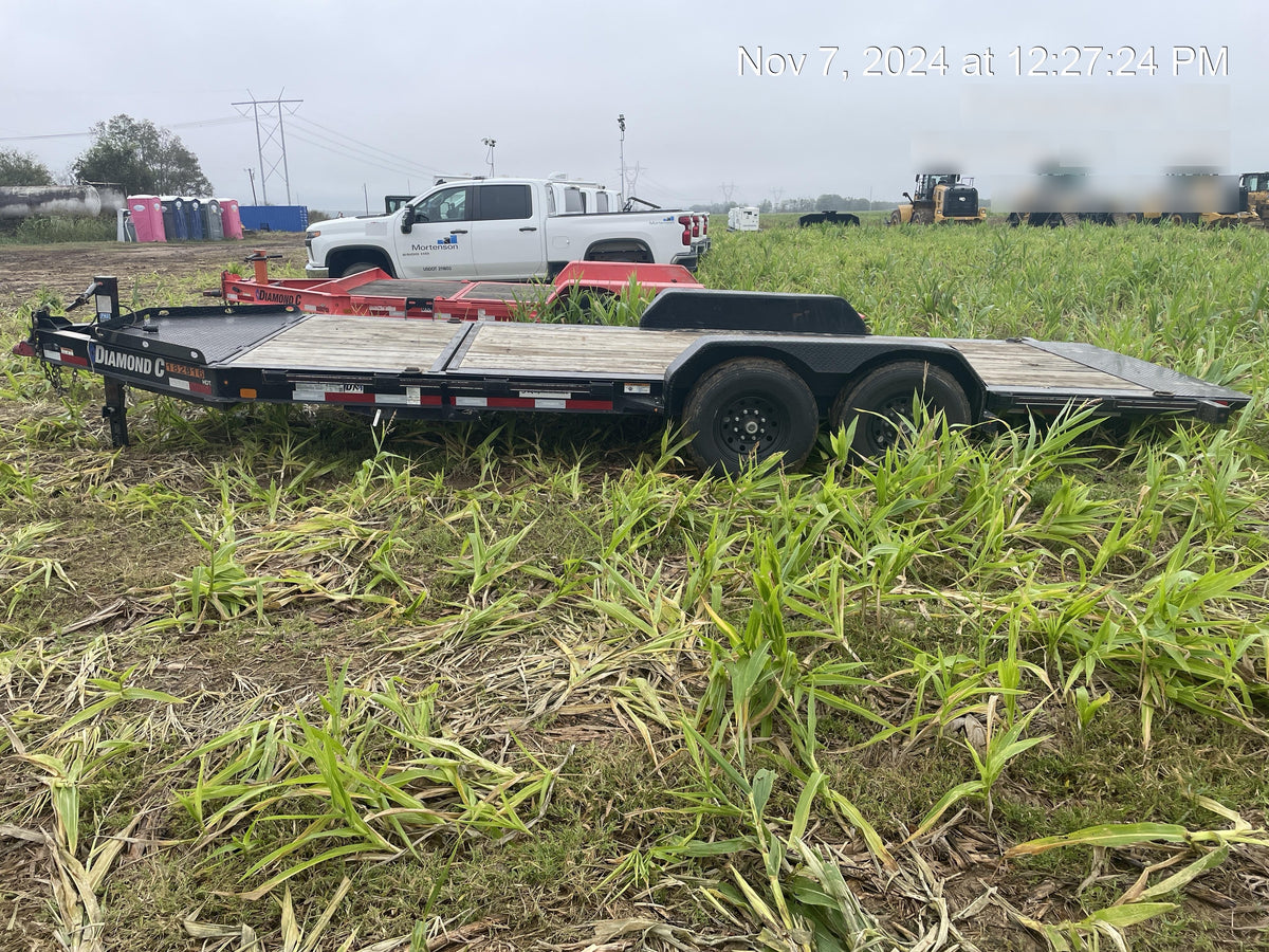 2022 DIAMOND C TRAILERS HDT-20T