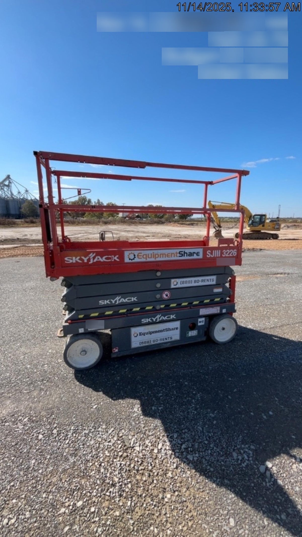 2019 Skyjack SJIII-3226 Skyjack SJIII3226 Standard w/Trojan Batteries