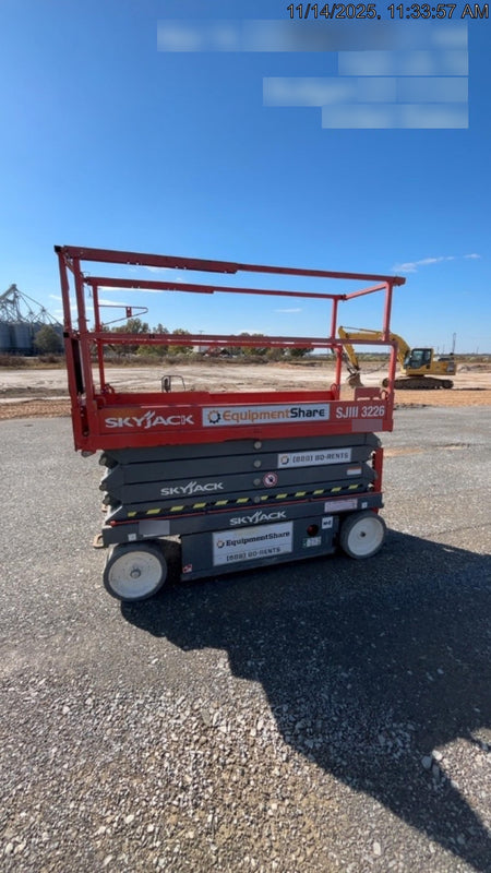 2019 Skyjack SJIII-3226 Skyjack SJIII3226 Standard w/Trojan Batteries