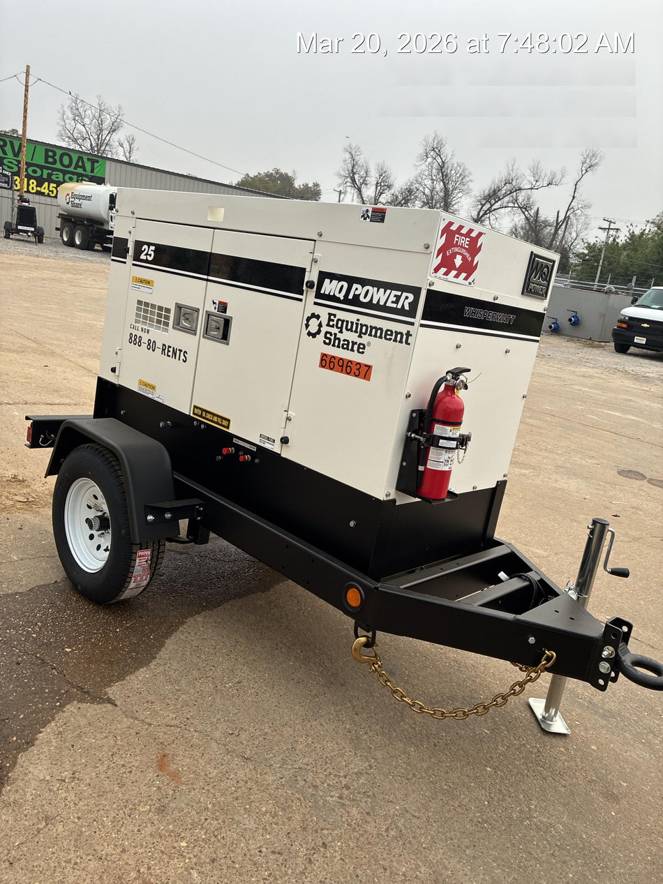 2026 MULTIQUIP DCA25SSIU4F