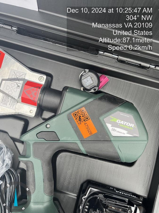 2024 GREENLEE EK6FTLX11