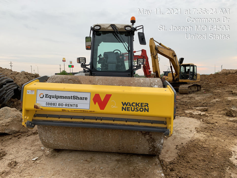 2019 WACKER NEUSON RC110P