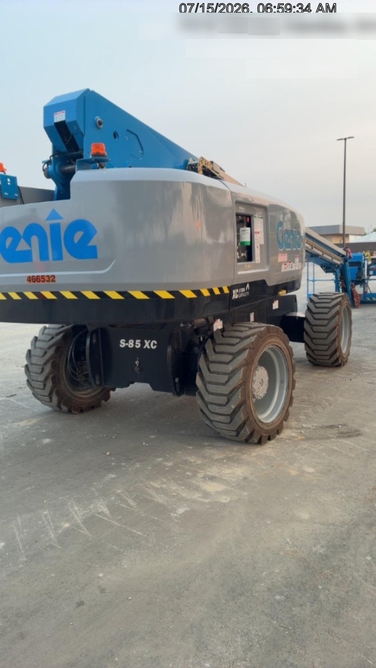 2024 GENIE S-85 XC