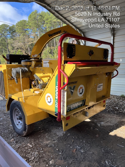 2022 VERMEER BC1000XL Gas