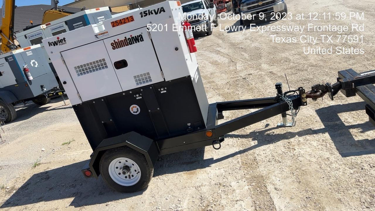 2022 SHINDAIWA DGK15FL