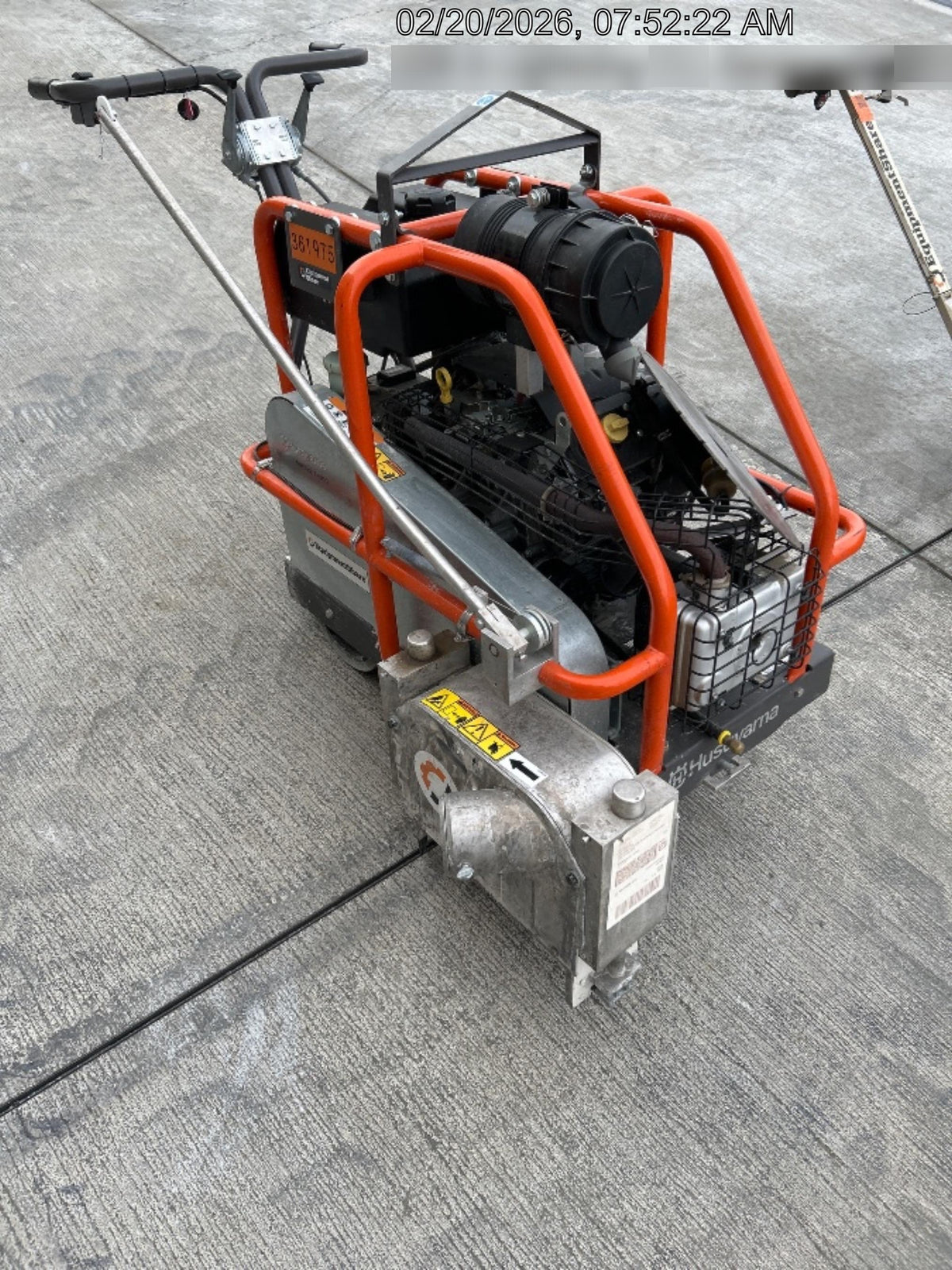 2020 HUSQVARNA SOFF-CUT 4000