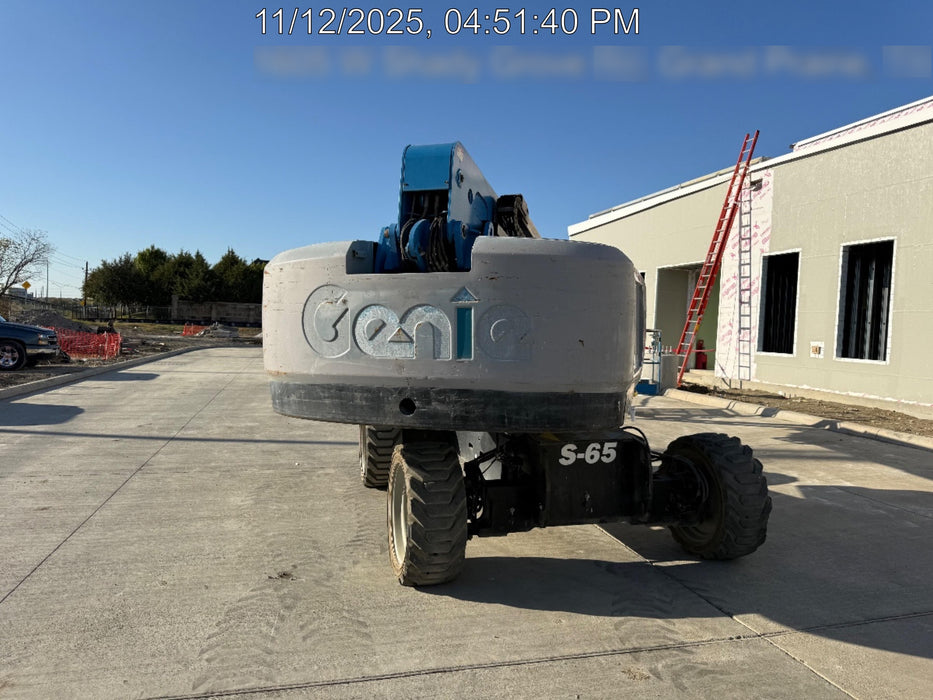 2016 GENIE S-65
