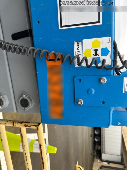 2020 Genie GS-3232 Standard, Folding half height swing gate, 800W Inverter