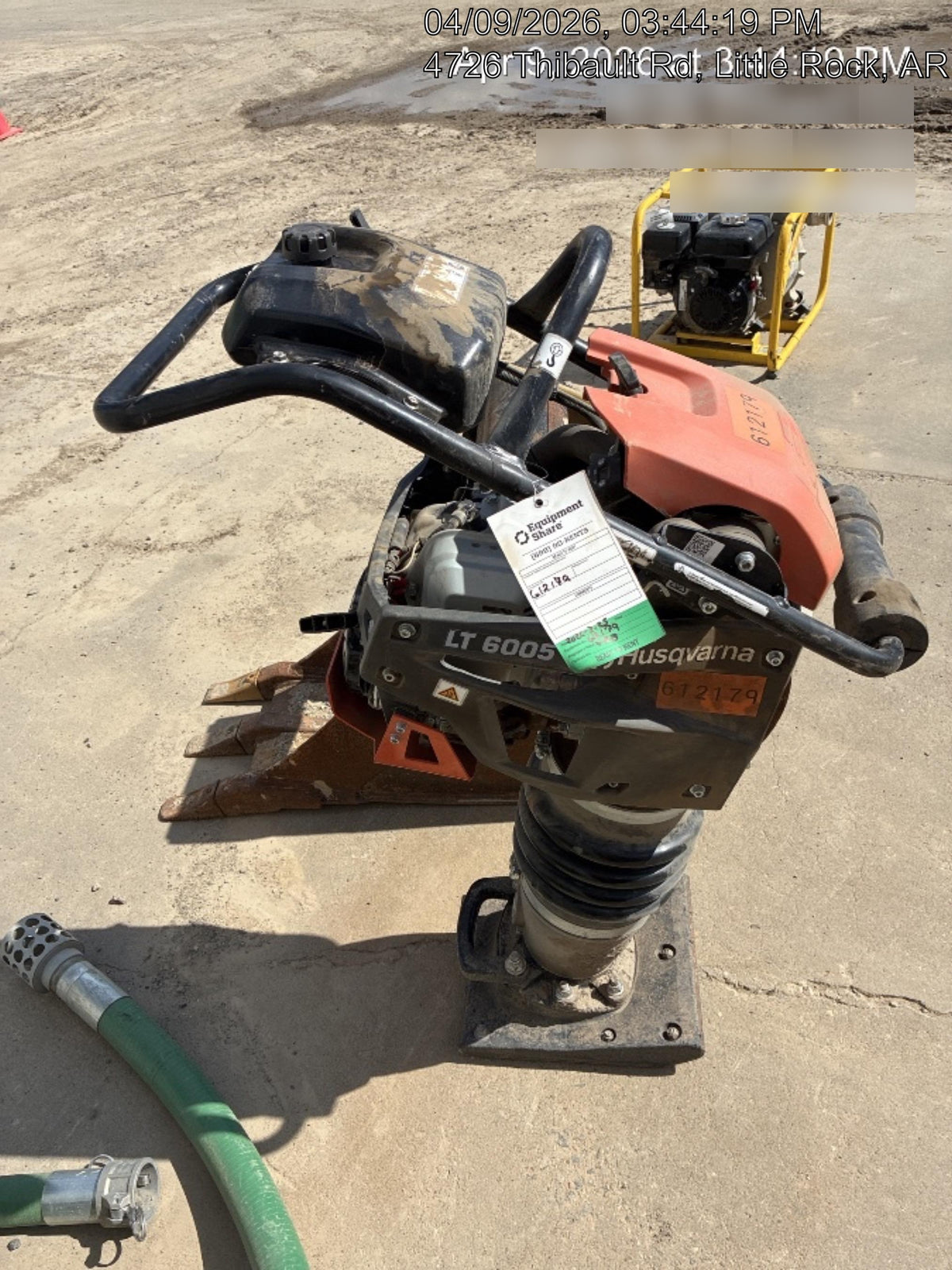 2025 HUSQVARNA LT6005