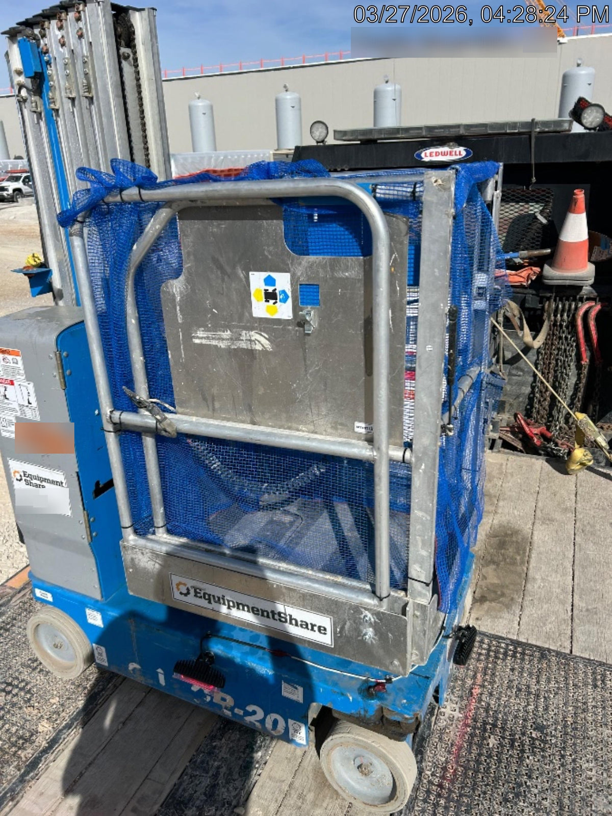 2019 GENIE GR-20