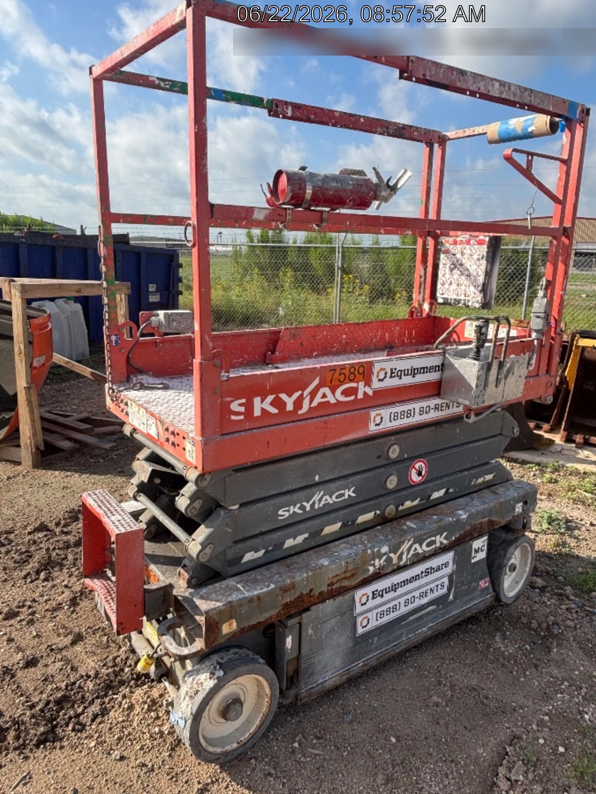 2018 SKYJACK SJIII-3219