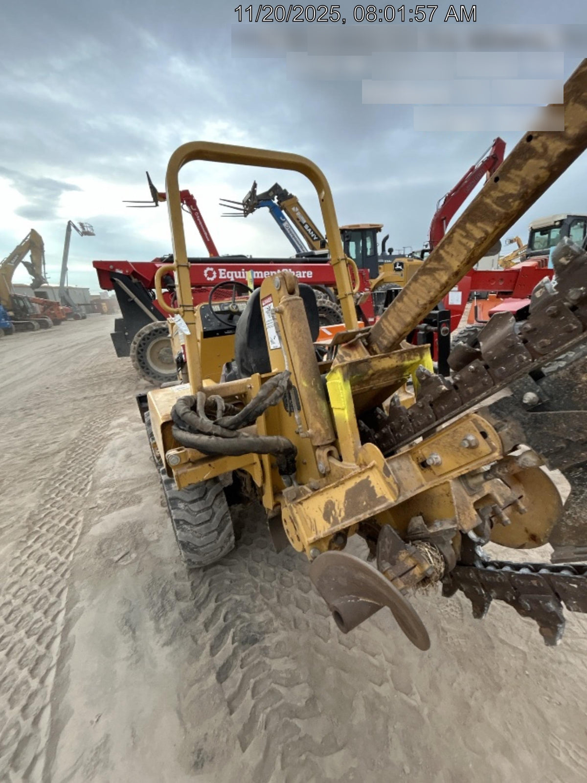 2019 VERMEER RTX450