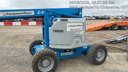 2021 GENIE Z-34 IC