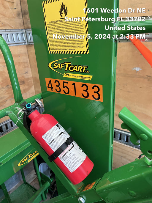 2024 SAF-T-CART 554-30FW-T