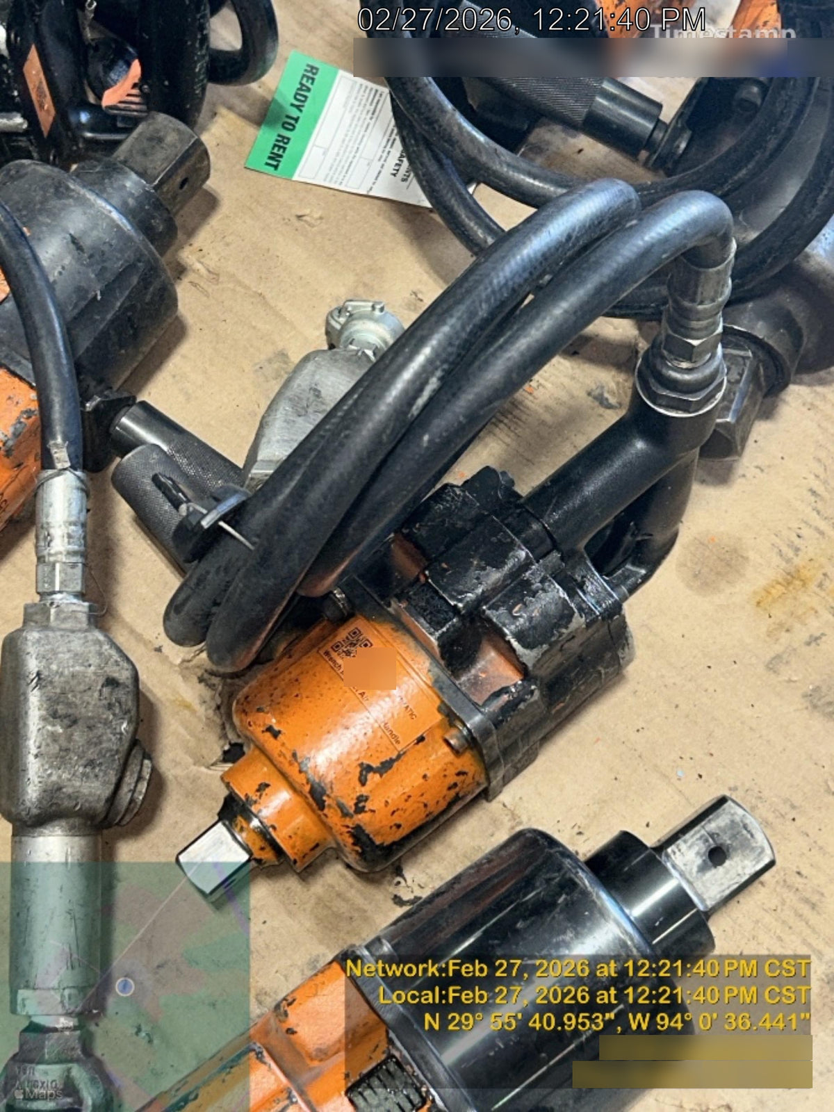 2021 MICHIGAN PNEUMATIC 4940B2
