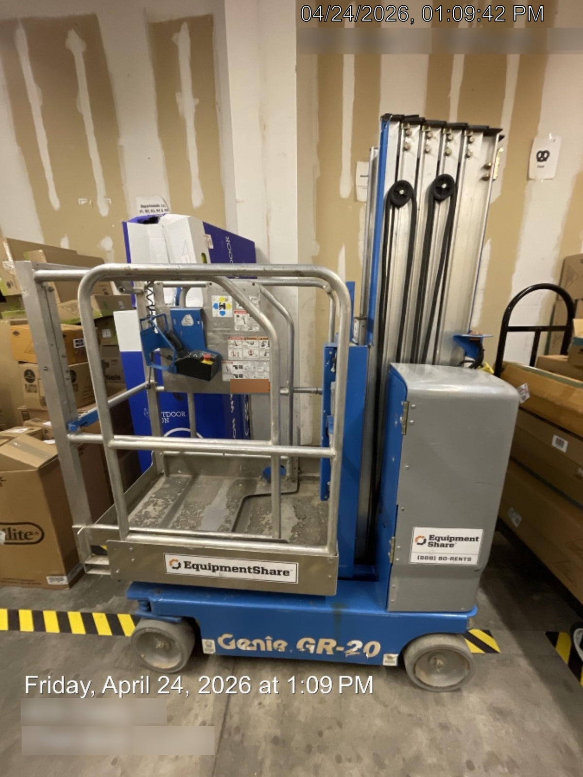 2021 GENIE GR-20