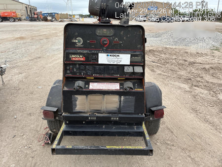 2021 Lincoln Electric Vantage 549X Ready Pak 3, ORANGE (includes trailer, cable rack, fender light kit)