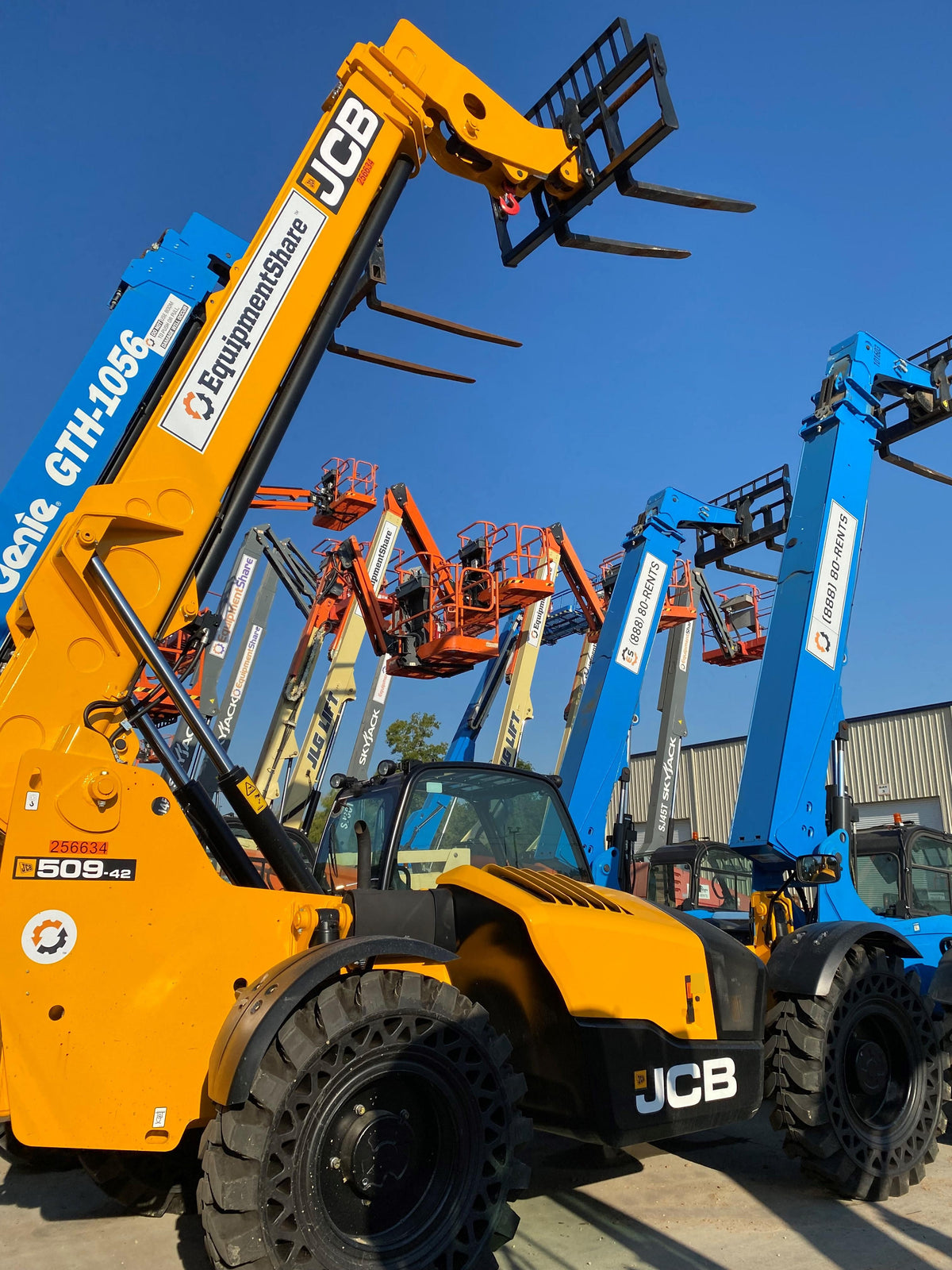 2022 JCB 509-42