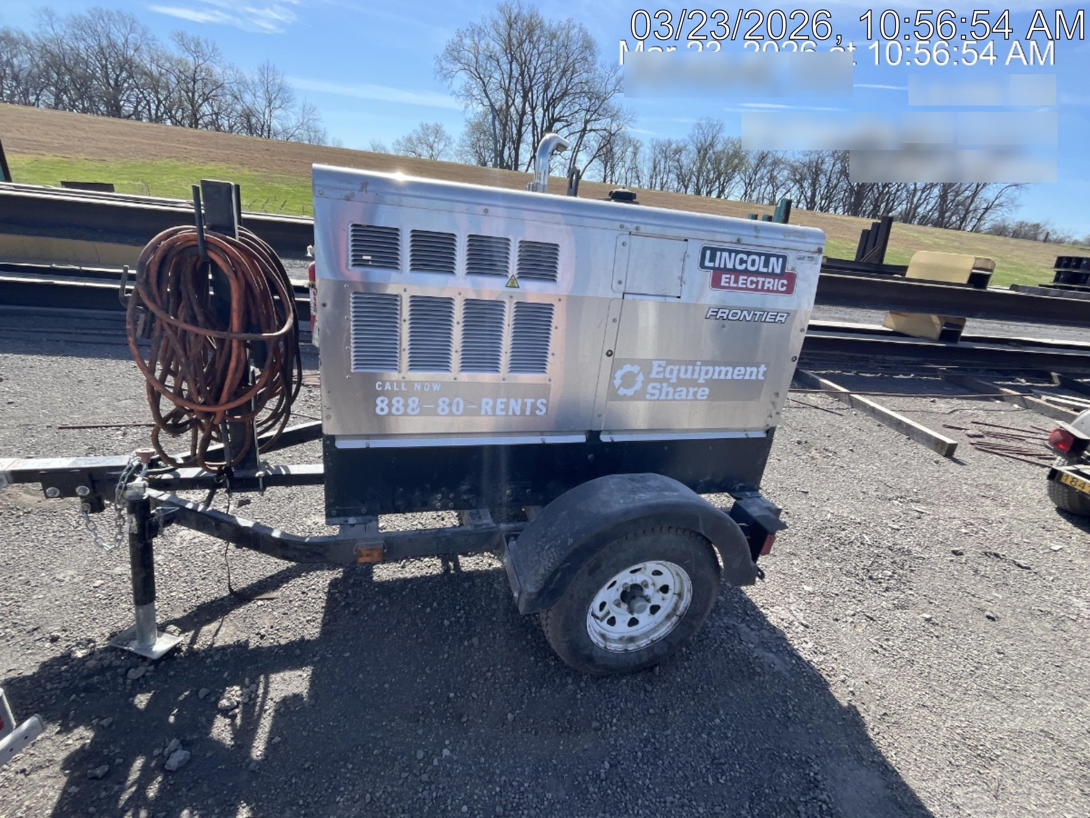 2025 LINCOLN ELECTRIC Frontier 500X