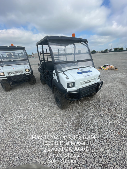 2022 KAWASAKI Trans Mule FE - Gas (Canopy)