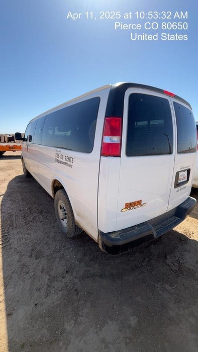 2025 CHEVROLET Express Van - Rental