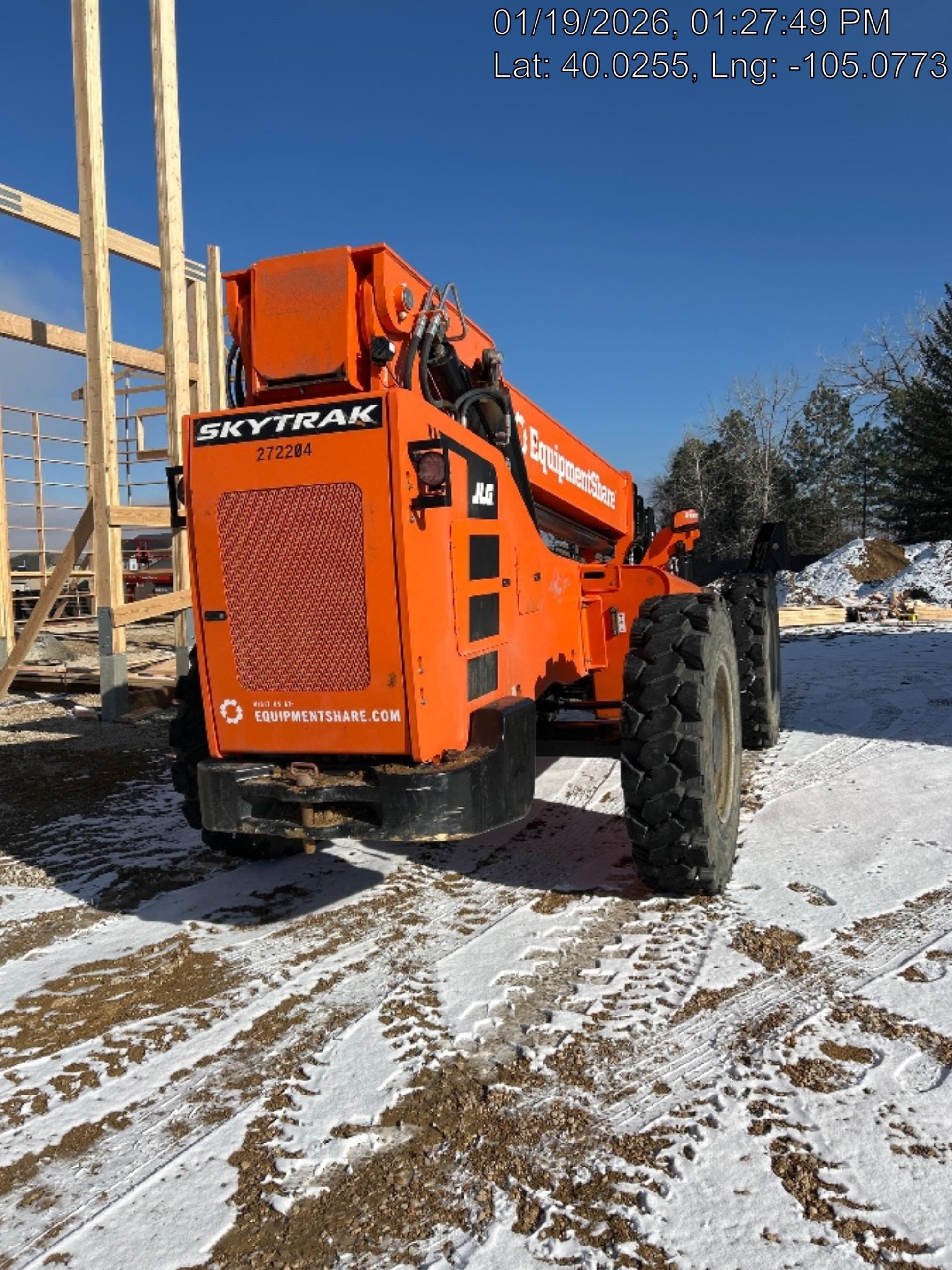 2022 SKYTRAK 10054