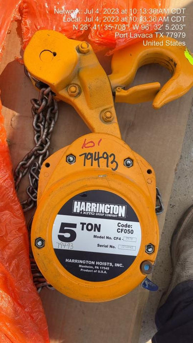 2020 HARRINGTON CF050-10