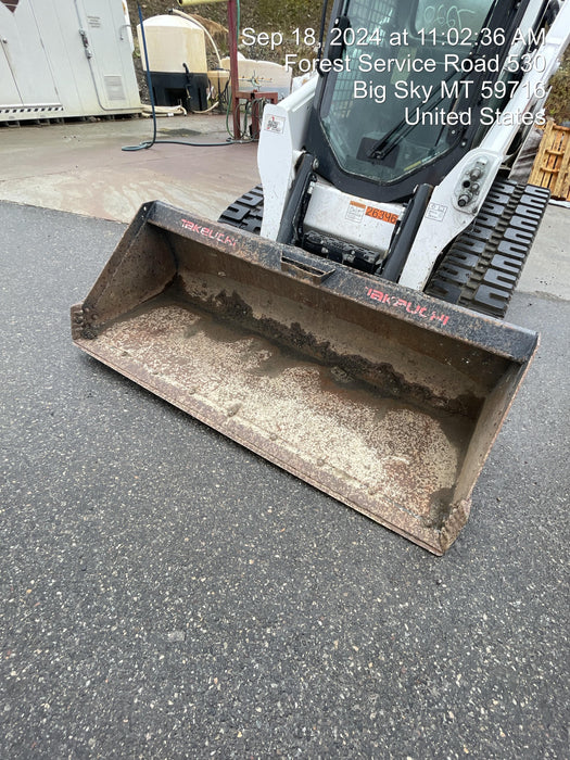 2021 TAKEUCHI 84" Smooth Bucket - Takeuchi