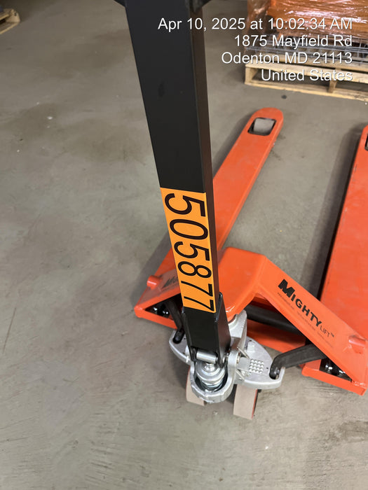 2025 MIGHTY LIFT ML55M